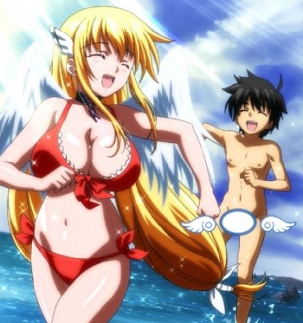 イカロスより巨乳のアストレア。バスト91センチ　※写真はテレビシリーズのものです