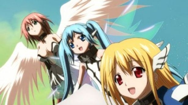 天然にツンデレにおバカ。萌え要素たっぷりです　※写真はテレビシリーズのものです これは何の神様？　※写真はテレビシリーズのものです