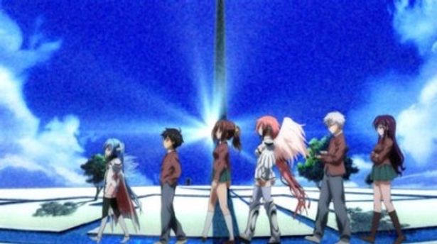 全編、ギャグとエッチが満載　※写真はテレビシリーズのものです