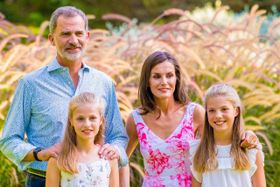 美しいスペイン王室一家が3連続で公の場に