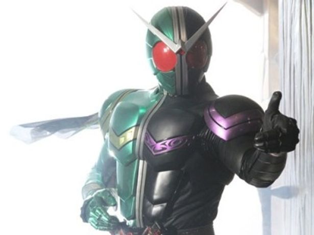 仮面ライダーWも活躍