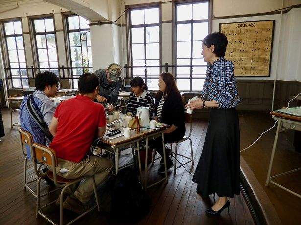 田宮緑子ワークショップ「ありがたやぁ〜おいしい紅茶は人を幸せにする！〜