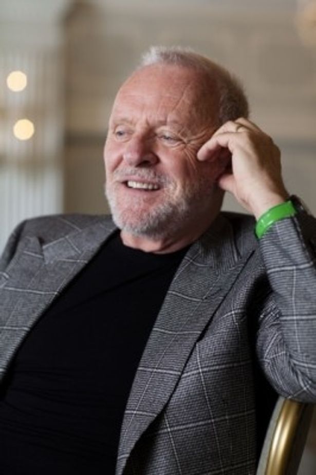 御年73歳のアンソニー・ホプキンス