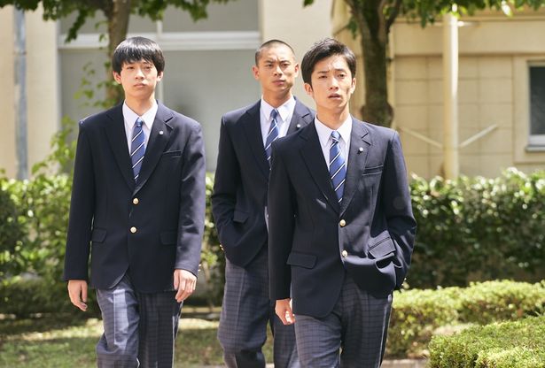 SixTONESの田中樹も出演！対立する生徒会副会長のミチロウを演じる