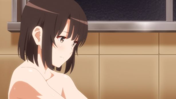 浮かない表情の恵