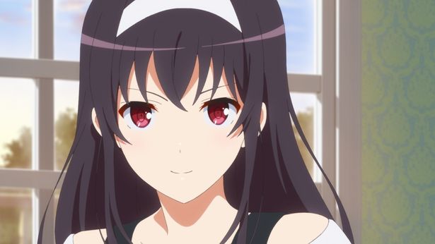 サークルのシナリオ担当だった超人気ライトノベル作家の霞ヶ丘詩羽