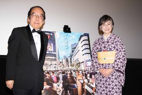 「50周年記念『男はつらいよ』4Kデジタル修復版上映」のトークショーに“マドンナ”竹下景子が登壇