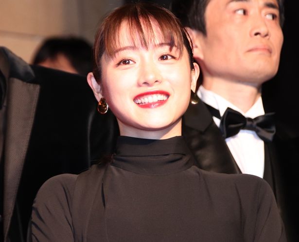 イベントに登壇した石原さとみ