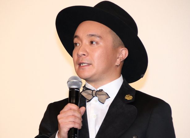 イベントに登壇した濱田岳