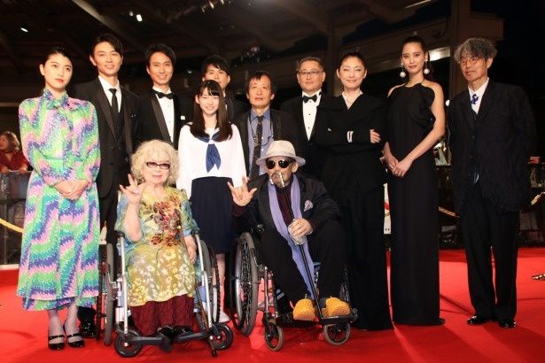 『海辺の映画館－キネマの玉手箱』の大林宣彦監督は車椅子で登壇