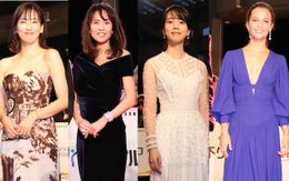 豪華女優陣が美の競演！