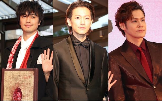 佐藤健、齊藤工、宮野真守…イケメンずらり！メンズファッションをチェック