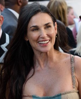 若々しさを絶賛されているデミ・ムーア