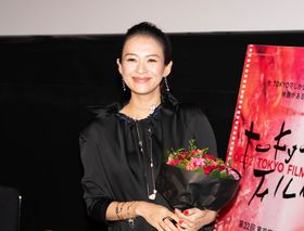 デビュー作『初恋のきた道』の上映後Q＆Aにチャン・ツィイーが登壇！