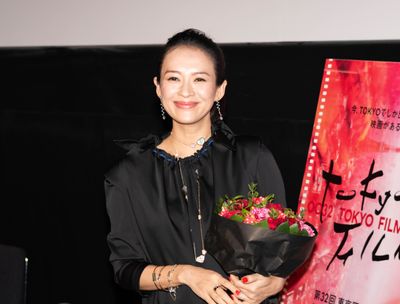 デビュー作『初恋のきた道』の上映後Q＆Aにチャン・ツィイーが登壇！