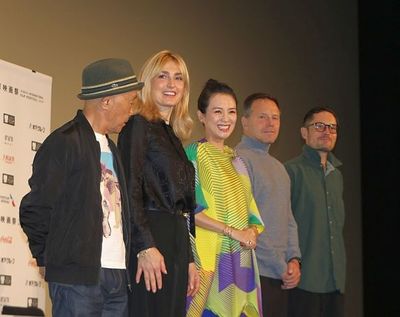 第32回東京国際映画祭のコンペ審査委員記者会見が開催された