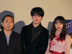 『殺さない彼と死なない彼女』の舞台挨拶が開催