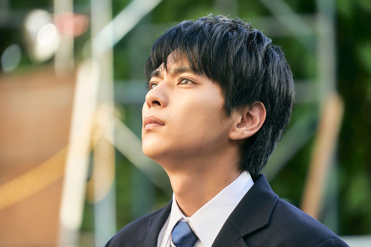 祝23歳！Sexy Zone佐藤勝利が決意の表情を見せる『ブラック校則』場面