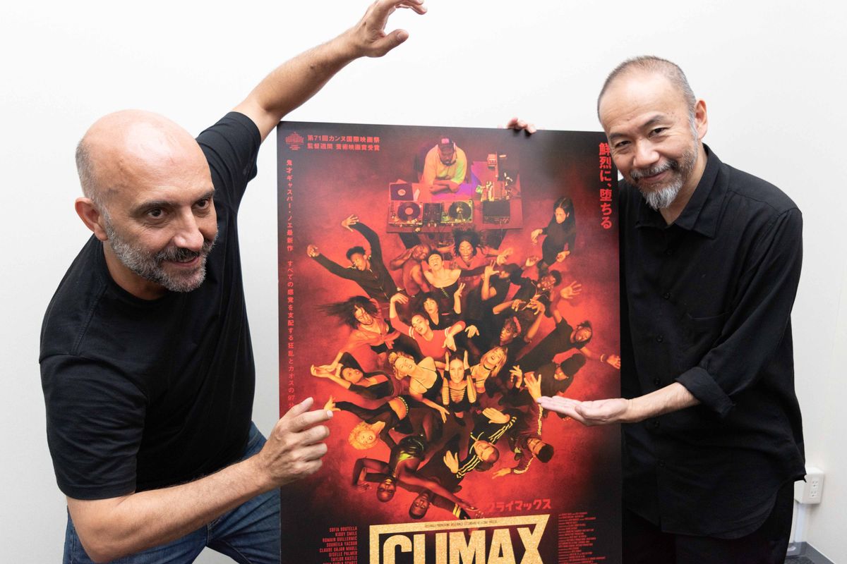 塚本晋也＆ギャスパー・ノエの対談が実現！日仏の鬼才監督が