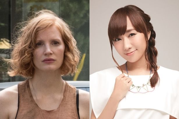 高垣彩陽が吹替えを担当するベバリー(ジェシカ・チャステイン)はファッション業界で成功