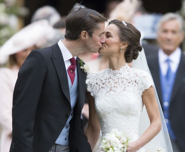 ヘッジファンドマネージャーのジェームズ・マシューズと結婚したピッパ