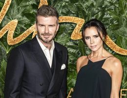 ヴィクトリアが4人の子どもたちの写真を投稿