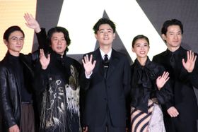 成田凌、胸いっぱい！