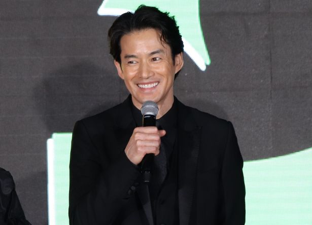 イベントに登壇した竹野内豊