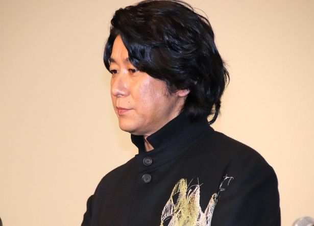 舞台挨拶に登壇した永瀬正敏