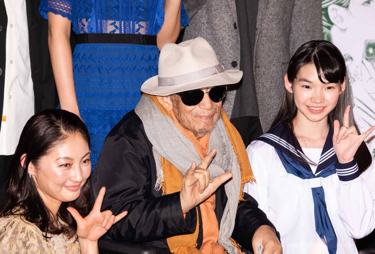 『海辺の映画館ーキネマの玉手箱』のワールド・プレミア上映に大林宣彦監督が登場！