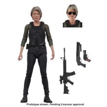 最新作も公開間近の『ターミネーター』のフィギュアがカッコいい！(「ターミネーター ニュー・フェイト/ サラ・コナー 7インチ アクションフィギュア」)