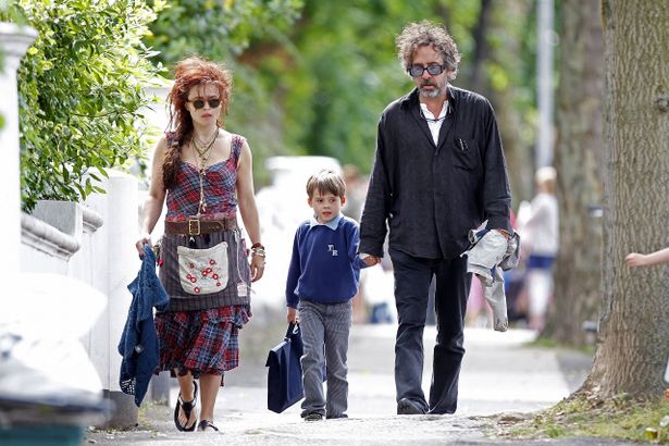 バートン監督との間には子どもを2人授かっている