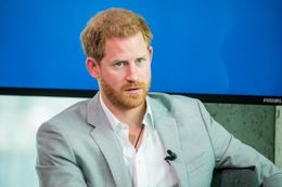 ヘンリー王子がラグビー観戦のため初来日