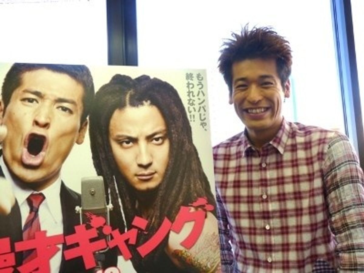 漫才ギャング』の佐藤隆太「役者になって12年、新しい道に進んでいき