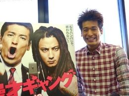 『漫才ギャング』で漫才師役に挑んだ佐藤隆太