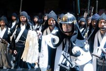 大石内蔵助(堤真一)意を決して討ち入りか!?