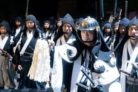 大石内蔵助(堤真一)意を決して討ち入りか!?