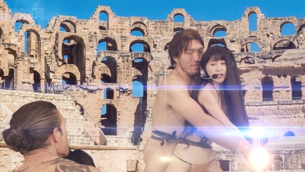 コロッセオも全部CG！岩崎監督は絵コンテを準備してスタッフ＆キャストにイメージを伝えたそう