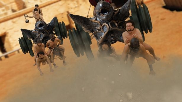 人間戦車が襲撃!?『マッドマックス』製作チームもビックリしちゃうかもね！