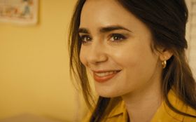 可憐な演技派、リリー・コリンズが殺人鬼の恋人に！