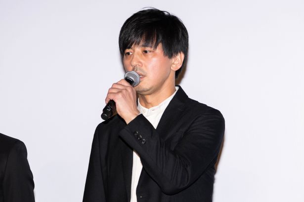 「大樹くんを通して切ないラブストーリーを撮りました」と語った井上博貴監督