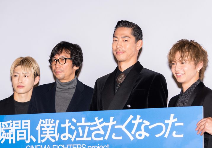 EXILE AKIRAの猛プッシュに、今市隆二がスクリーン越しのラブコール「最高の兄貴です！」