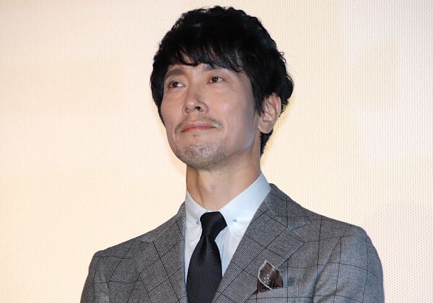 『ひとよ』の公開記念舞台挨拶に登壇した佐々木蔵之介