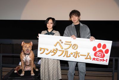『ベラのワンダフル・ホーム』の公開記念舞台挨拶が開催！