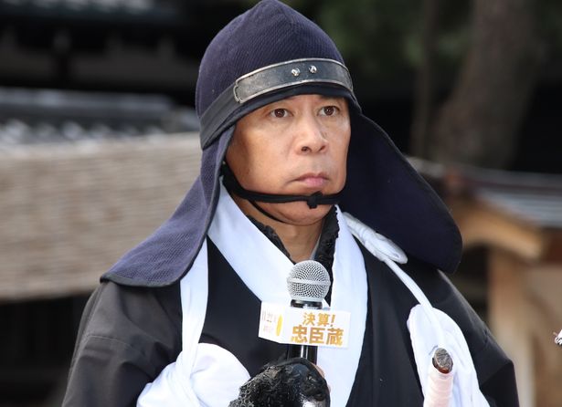 公開直前イベントに出席した岡村隆史
