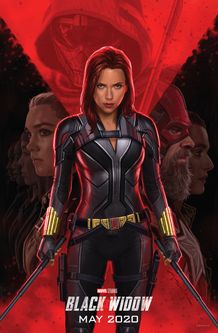 『ブラック・ウィドウ』が日米同時公開！限定ポスターの配布も決定