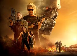 『ターミネーター：ニューフェイト』が初登場第1位に輝いた