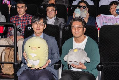 『映画 すみっコぐらし』の男性限定上映会＆トークイベントが開催！