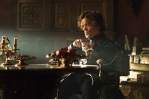 サンサとの結婚式では「酔うことと性欲で私にかない者はいません」と父に豪語するティリオン