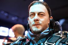 顔のクオリティが高すぎる！「デス・ストランディング」より、ノーマン・リーダス演じる主人子サムのスタチュー